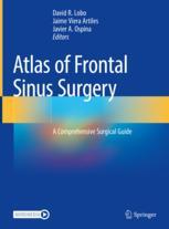 Atlas 预订 9783030981273 Sinus Surgery Frontal