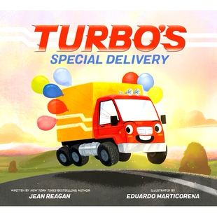 预订 Turbo’s Special Delivery: 9780063288935