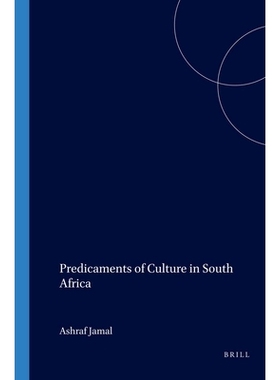 预订 Predicaments of Culture in South Africa 南非的文化困境: 9781868882854