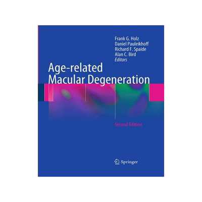 预订 Age-related Macular Degeneration