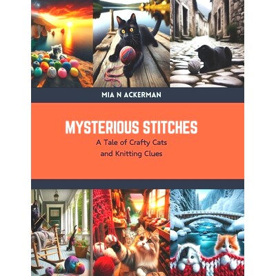 预订 Mysterious Stitches: A Tale of Crafty Cats and Knitting Clues: 9798876093417