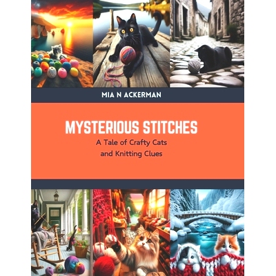 预订 Mysterious Stitches: A Tale of Crafty Cats and Knitting Clues: 9798876093417