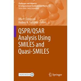 预订 QSPR/QSAR Analysis Using SMILES and Quasi-SMILES