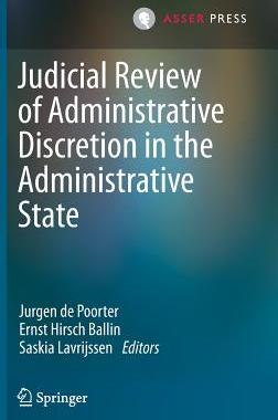 【预订】Judicial Review of Administrative Discretion in the Administrative State