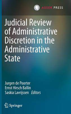 【预订】Judicial Review of Administrative Discretion in the Administrative State