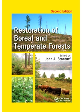 预订 Restoration of Boreal and Temperate Forests 北方与温带森林的恢复 第2版: 9780367868826