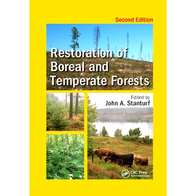 预订 Restoration of Boreal and Temperate Forests 北方与温带森林的恢复 第2版: 9780367868826