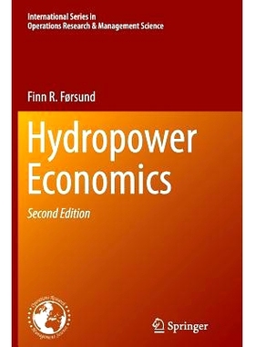 预订 Hydropower Economics: 9781489979070