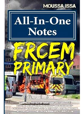 预订 Frcem Primary: All-In-One Notes (2017 Edition, Black & White): 9781999957568