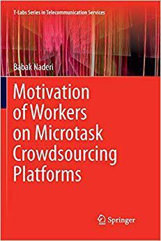 【预售】Motivation of Workers on Microtask Crowdsourcing Platforms