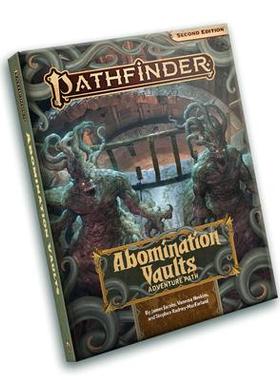 [预订]Pathfinder Adventure Path: Abomination Vaults (P2) 9781640784109
