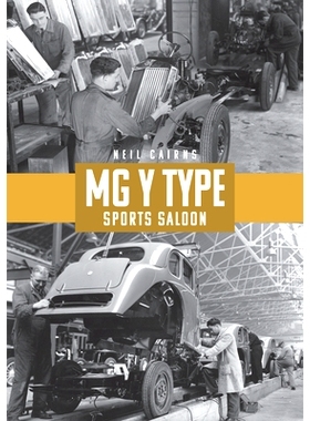 预订 MG Y Type Sports Saloon: 9781398106666