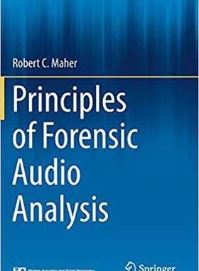 【预售】Principles of Forensic Audio Analysi...
