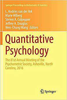 【预售】Quantitative Psychology: The 81st An...