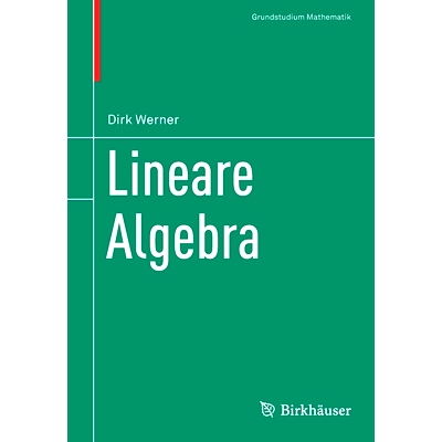 预订 Lineare Algebra: 9783030911065