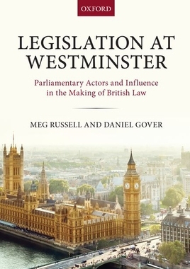 【预订】Legislation at Westminster