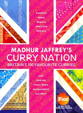 预订 Madhur Jaffrey’s Curry Nation: 9780091949938