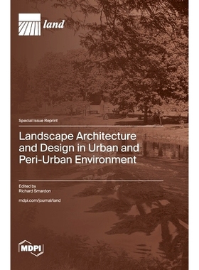 预订 Landscape Architecture and Design in Urban and Peri-Urban Environment: 9783725824717