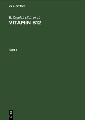 [预订]Vitamin B12 9783110076684