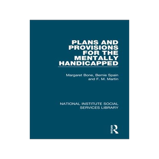 [预订]Plans and Provisions for the Mentally Handicapped 9781032060088