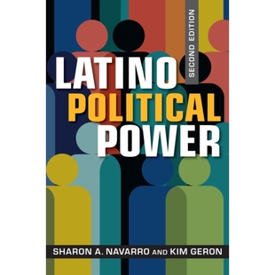 预订 Latino Political Power: Second Edition 拉丁裔政治力量: 9781955055819