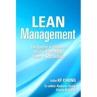 预订 Lean Management: The Essence of Efficiency Road to Profitability Power of Sustainability: 9781543742756