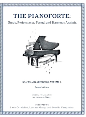 预订 The Pianoforte: Study, Performance, Formal and Harmonic Analysis: Scales and Arpeggios: 9781976296246