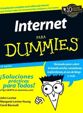 预订 Internet Para Dummies 10e (Spanish Ed): 9780471799467