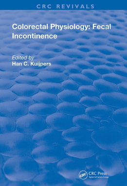 【预订】Colorectal Physiology: Fecal Incontinence