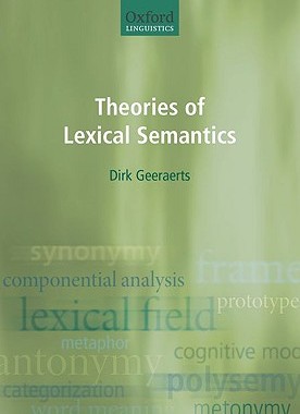 【预订】Theories of Lexical Semantics