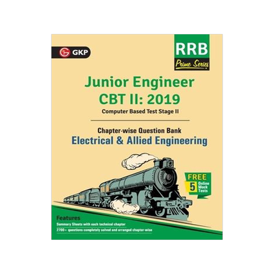 [预订]RRB (Railway Recruitment Board) Prime Series 2019: Junior Engineer CBT 2 - Chapter-wise and Topic-Wi 9789389161564