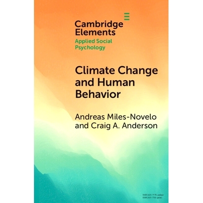 预订 Climate Change and Human Behavior: Impacts of a Rapidly Changing Climate on Human Aggression and Violence 气候变化