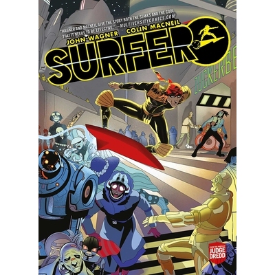 预订 Surfer: From the Pages of Judge Dredd 冲浪者：出自《特警判官》: 9781786189431