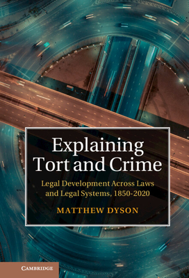 【预订】Explaining Tort and Crime 9781107144866