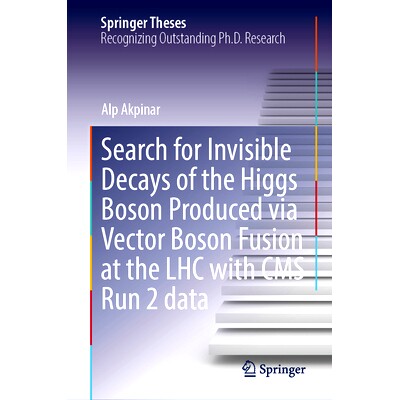 预订 Search for Invisible Decays of the Higgs Boson Produced via Vector Boson Fusion at the LHC with CMS Run 2 data 利用