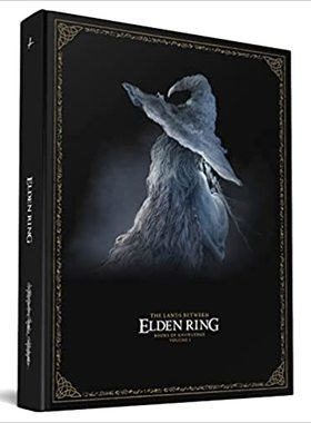 预订 ELDEN RING OFFICIAL STRATEGY GUIDE VOL 1 9783869931142