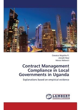 预订 Contract Management Compliance in Local Governments in Uganda: 9783659592478