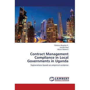预订 Contract Management Compliance in Local Governments in Uganda: 9783659592478