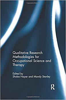 【预售】Qualitative Research Methodologies for Occupational Science and Therapy
