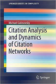 【预售】Citation Analysis and Dynamics of Citation Networks