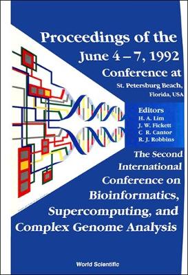 【预订】BIOINFORMATICS, SUPERCOMPUTING AND COMPLEX GENOME ANALYSIS - PROCEEDINGS OF THE 2ND INTERNATIONAL CONFERENCE