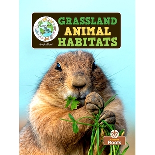 预订 Grassland Animal Habitats: 9781039844612