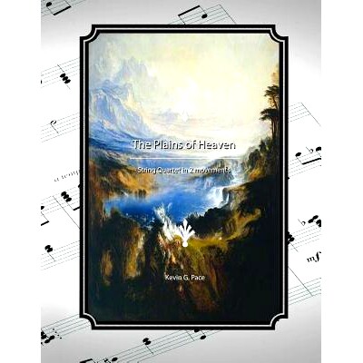 预订 The Plains of Heaven: String Quartet in 2 movements: 9781523232598