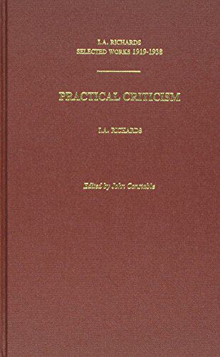 【预订】I.A. Richards: Selected Works 1919-1938