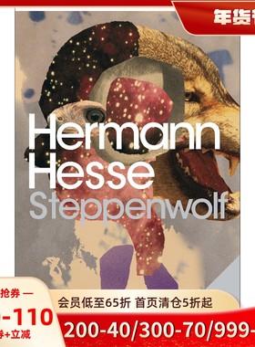 预售 英文原版 荒原狼 赫尔曼·黑塞 企鹅当代经典 Steppenwolf (Penguin Modern Classics) Hermann Hesse