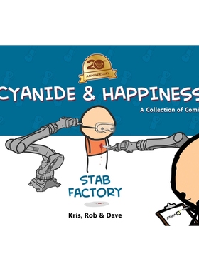 预订 Cyanide & Happiness: Stab Factory (20th Anniversary Edition): 9798892150477