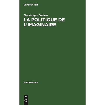 预订 La politique de l’imaginaire: 9783112303139