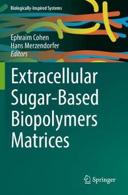 【预订】Extracellular Sugar-Based Biopolymers Matrices