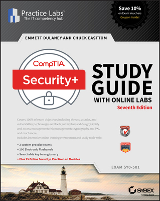【预订】Comptia Security+ Study Guide with Online Labs