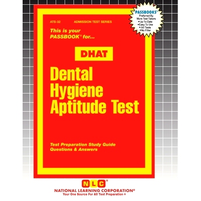 预订 Dental Hygiene Aptitude Test (DHAT): 9781799350323